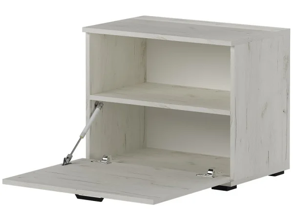 Обувница Италия О-600 дуб крафт белый Обувница Италия О-600 дуб крафт белый