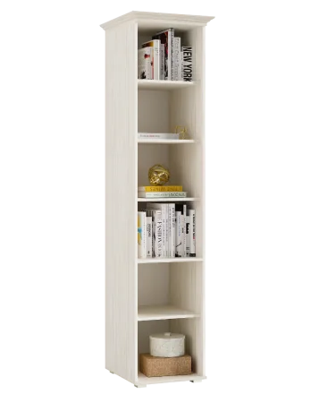 Пенал со стеклом Престиж-1 сандал светлый