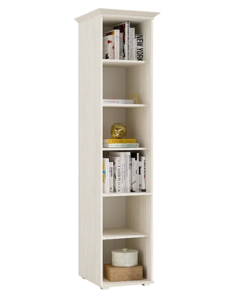 Пенал со стеклом Престиж-1 сандал светлый