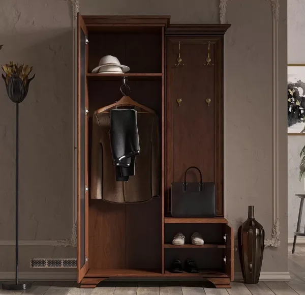 Прихожая Кентаки PPK/110L каштан (левая)