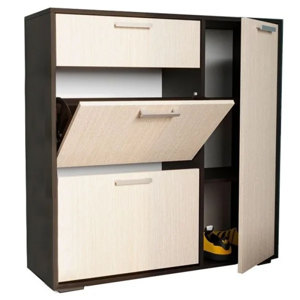 Обувница Дели №4 венге/дуб белфорт