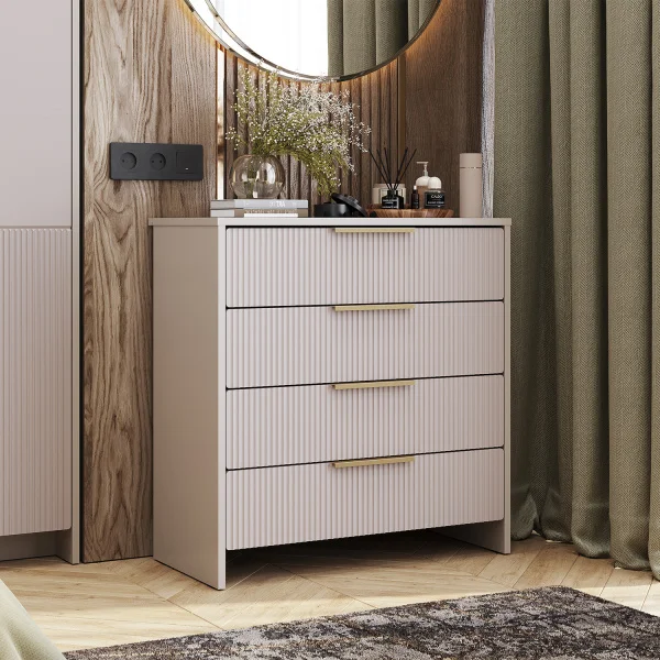 Комод Пандора КМ-02 кашемир/айриш