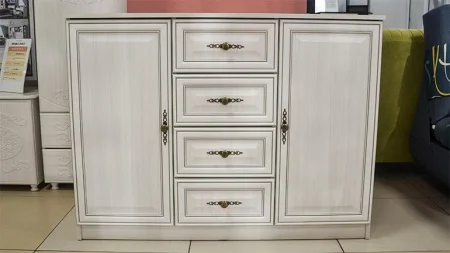 Комод Габриэлла 06.65 вудлайн кремовый