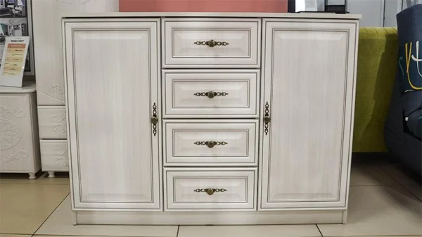 Комод Габриэлла 06.65 вудлайн кремовый