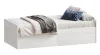 Кровать раздвижная с ящиками Сириус 90х200 белый