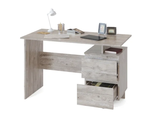 Письменный стол СПМ-19 дуб юкон