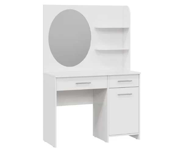 Стол туалетный Эвита белый глянец