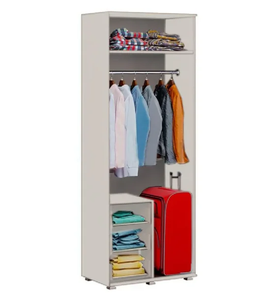 Шкаф Белла 2-х створчатый сандал светлый