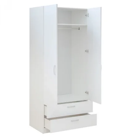 Шкаф с ящиками Село С 5.011 белый