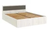 Кровать Фиеста New с подъемным механизмом 160х200 графит/дуб крафт белый