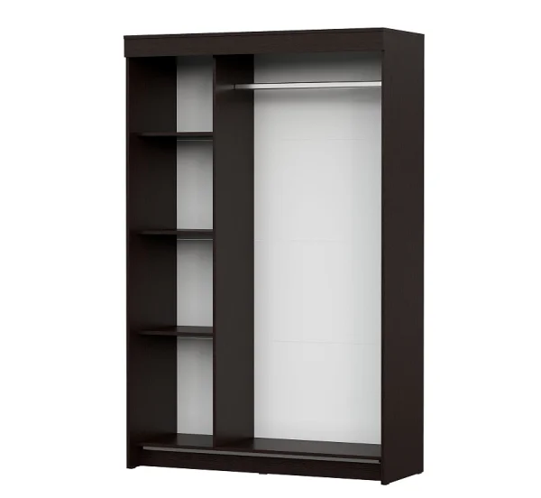 Шкаф-купе ШКП-2 венге/ясень анкор светлый