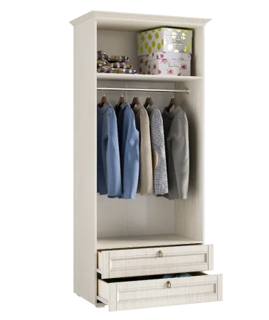 Шкаф платяной Престиж-1 сандал светлый