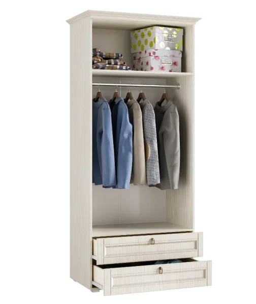 Шкаф платяной Престиж-1 сандал светлый