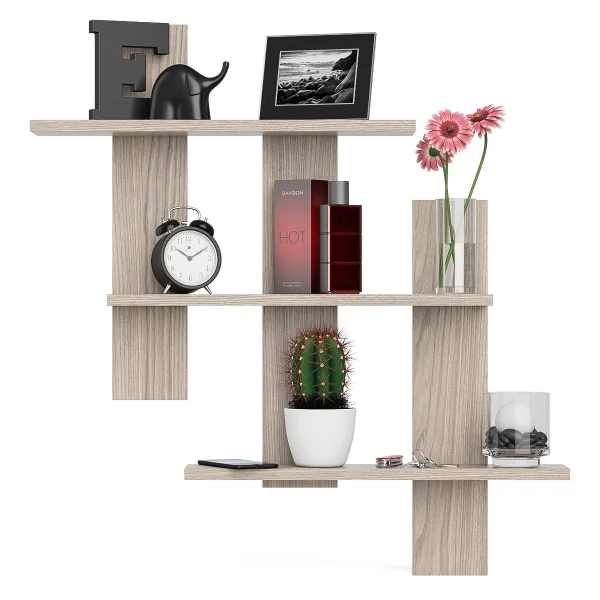 Полка СВК-5 ясень шимо светлый Полка СВК-5 ясень шимо светлый