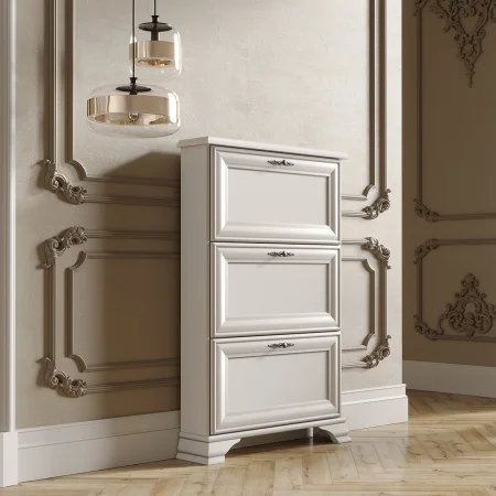 Тумба для обуви Кентаки SFB3B белый