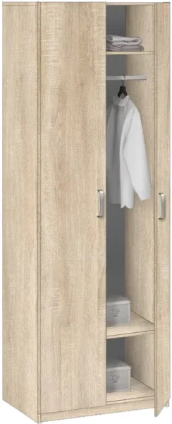 Шкаф 2-х дверный Село С 5.10 дуб сонома