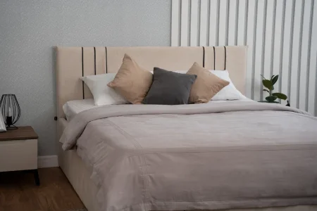 Кровать с подъемным механизмом Леванте 1,6 айвори