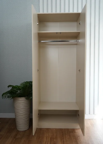 Шкаф для одежды Мори МШ 800 сатин