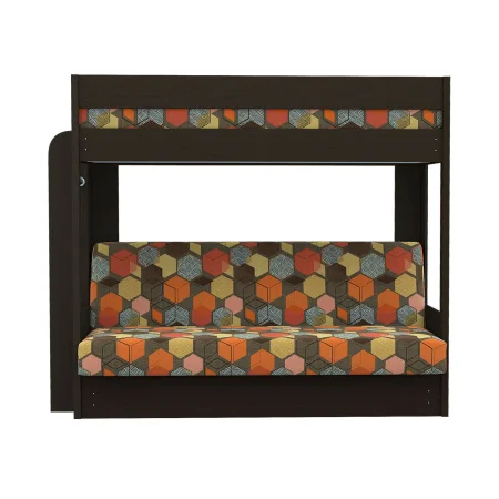 Диван-кровать двухъярусная венге