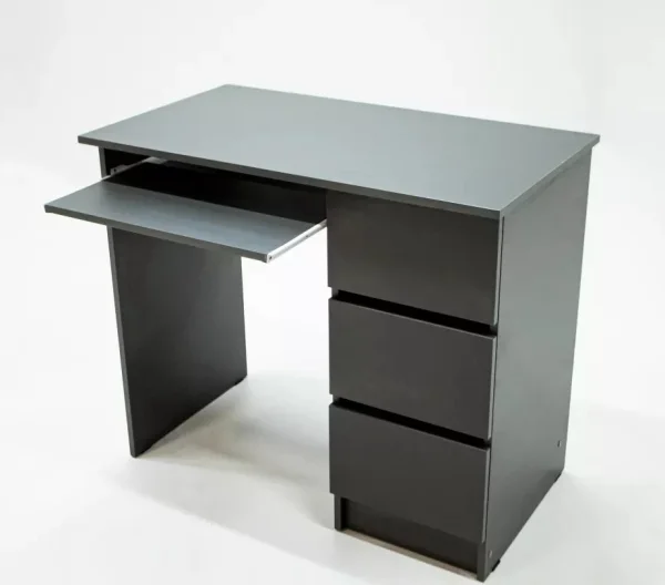 Стол письменный Охта Лайт 6.3 графит правый