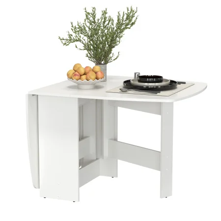 Стол-книжка раскладной 1-65 белый