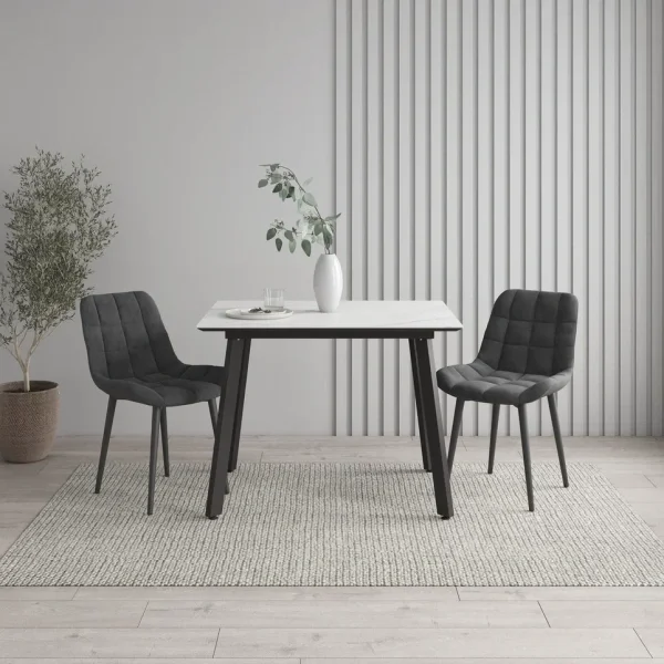 Стол керамический Граф 1000х800 белый Стол керамический Граф 1000х800 белый