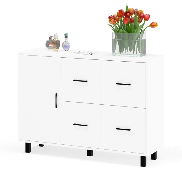 Комод 125-1204 белый