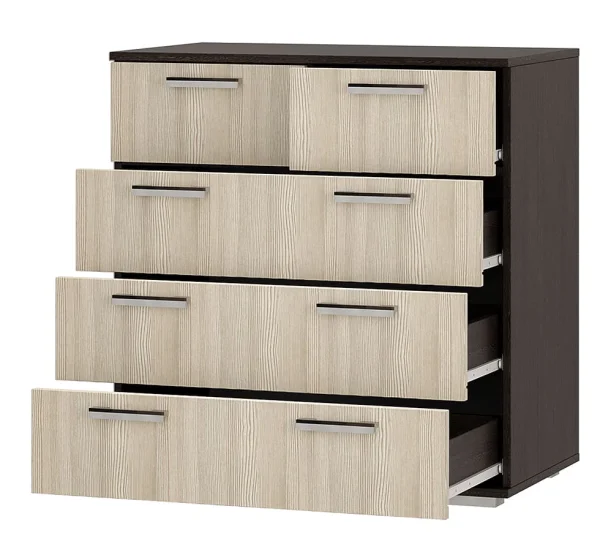 Комод Стандарт №5 венге/лоредо