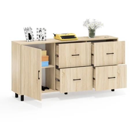 Комод 125-1704 дуб сонома