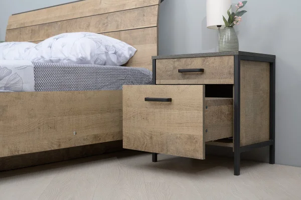 Спальный гарнитур Трувор дуб гранж песочный/интра