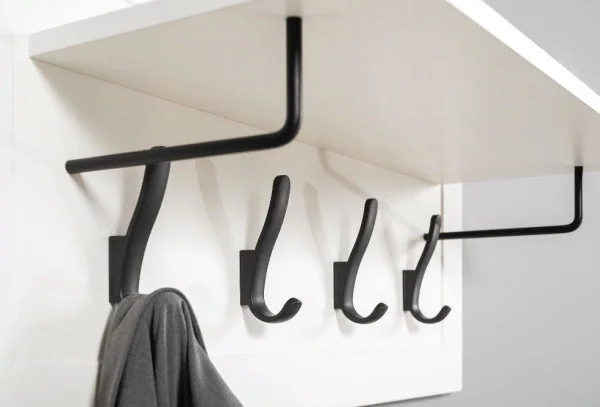 Вешалка Остин 15.12 белый шагрень Вешалка Остин 15.12 белый шагрень