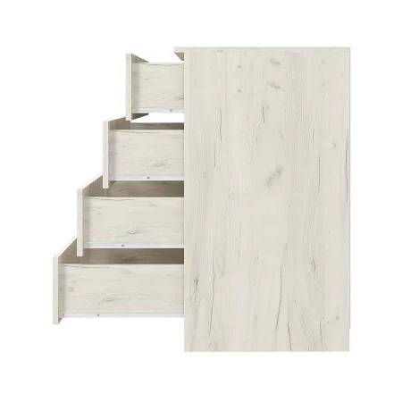 Комод Фиеста 850 дуб крафт белый