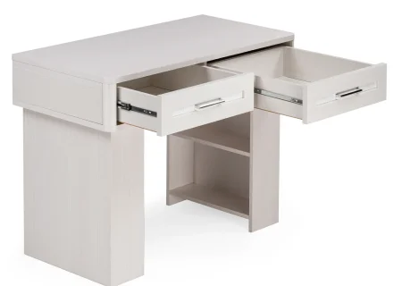 Стол туалетный Кэт-4 бодега/caiman белый