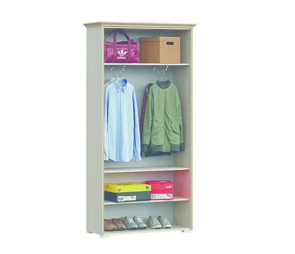 Шкаф 2-х створчатый Парма сандал светлый