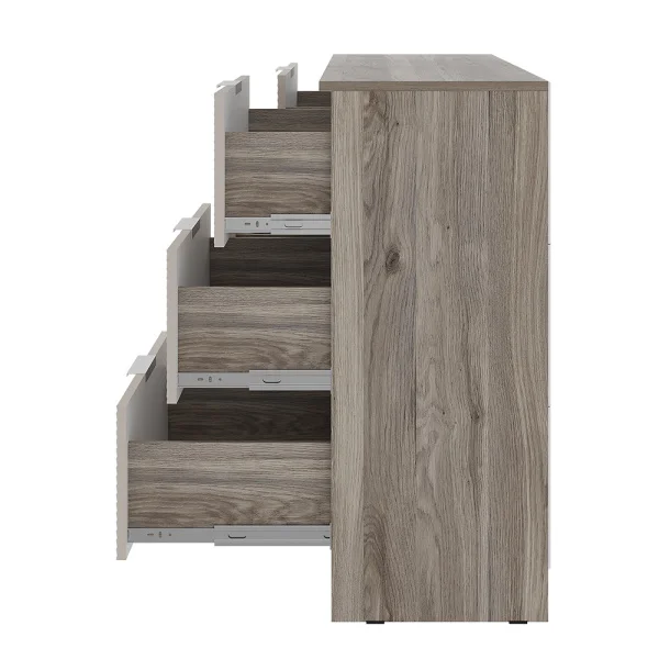 Комод Эмилия КМ-04 дуб смоки/айриш