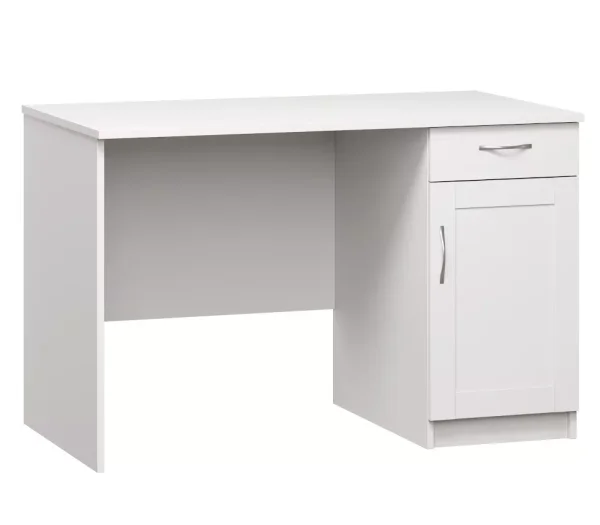 Стол письменный Кастор 116х65 белый
