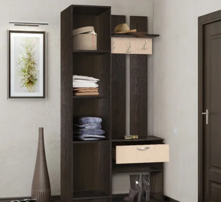 Прихожая Иннэс-3 венге Linum/дуб белфорт