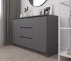 Комод с ящиками и дверками Мори МК 1203 графит
