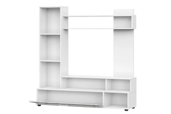 Гостиная МГС-9 белый/цемент светлый