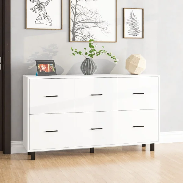 Комод 127-1504 белый