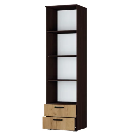 Модульная прихожая Сафари венге/дуб крафт золотой