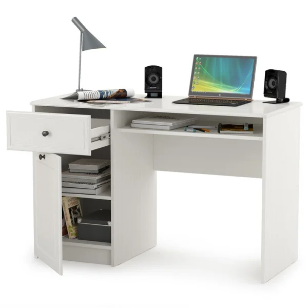 Стол письменный Роуз 12.148 ясень ваниль