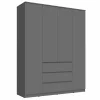 Шкаф Челси 1600 графит