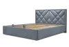 Кровать с подъемным механизмом Сидней-2 1400х2000 Velutto 32 Микровелюр
