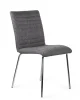 Стул Честер 4L СН Moderno 02 серый (рогожка)