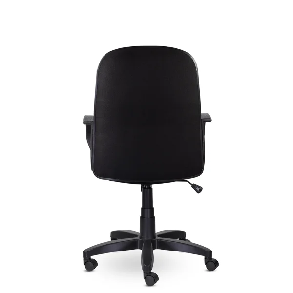 Кресло Эльф Н/п пластик черный