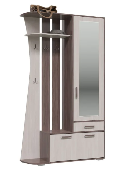 Прихожая 2-3424 Мокко бодега тёмный/бодега светлый