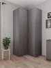 Шкаф угловой Мори МШУ 940 графит