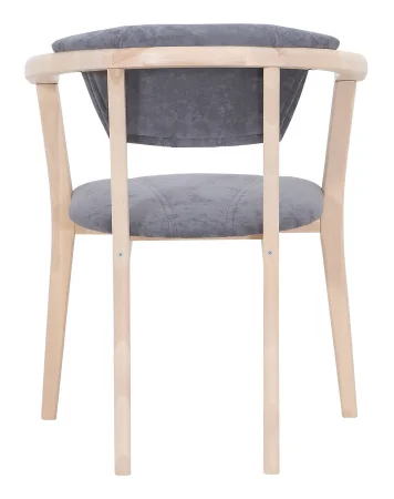 Стул-кресло Н бесцветный