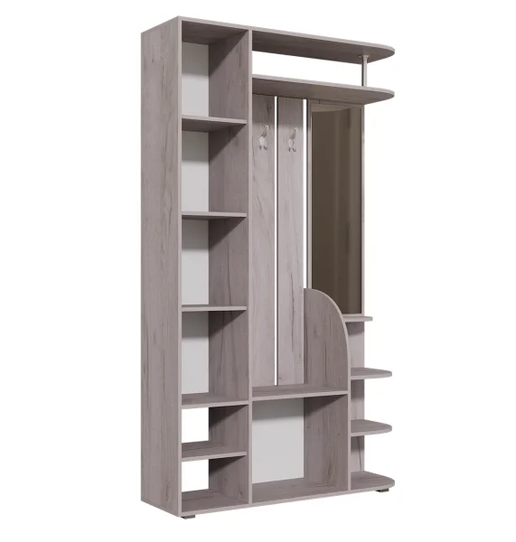 Прихожая Весна-2 дуб серый/кашемир